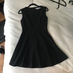 Simple A Line Black French Connection Dress